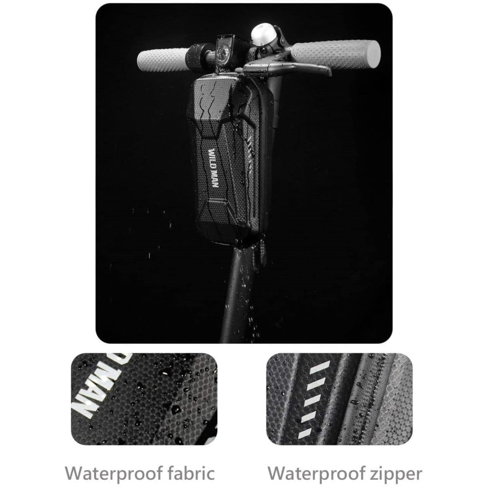 waterproof zipper storage bag