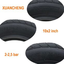 xiaomi scooter 10 inch tire