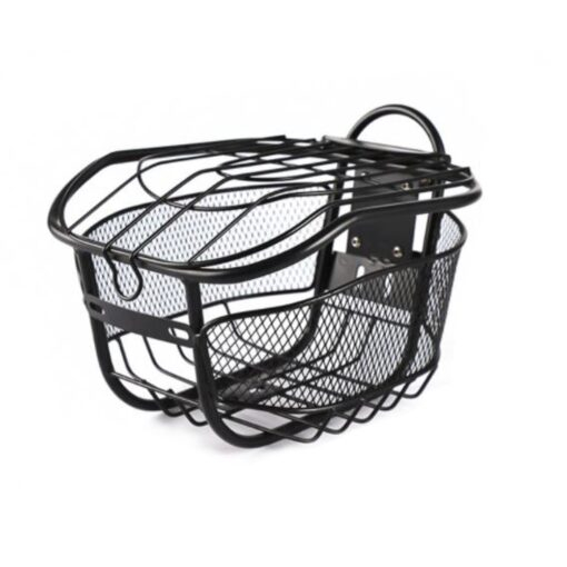 Electric scooter basket