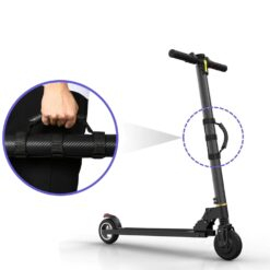 Electric scooter carrying handle