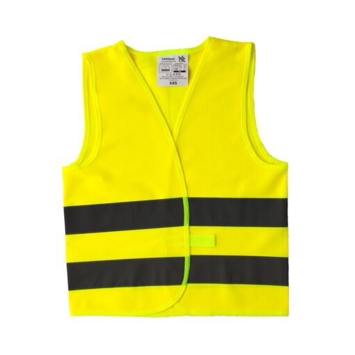 Light reflective vest for children