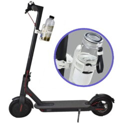 Water bottle holder for electric scooters