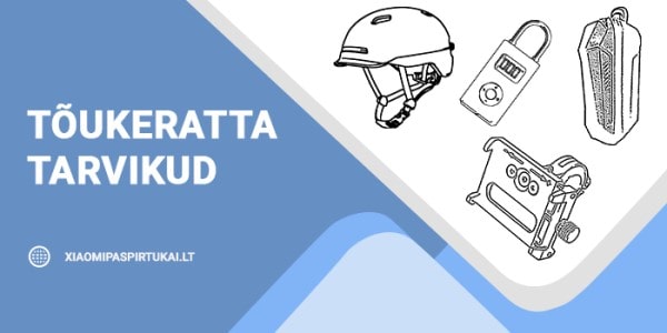 Tõukeratta tarvikud