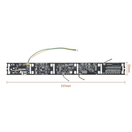 Xiaomi 4 / 4 Lite paspirtuko baterijos BMS plokštė