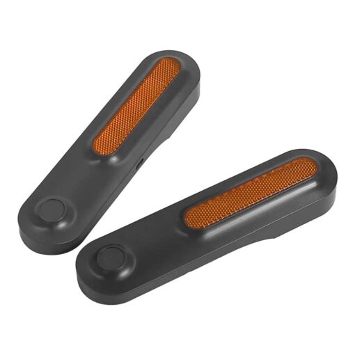 Xiaomi 4 Ultra galinės šakės dangteliai su oranžiniais atšvaitais