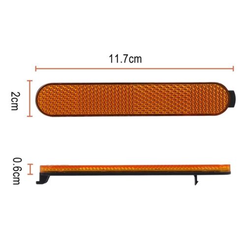 Xiaomi 4 Ultra paspirtuko galinės šakės atšvaitai