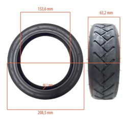 Originali CST 8.5x2 padanga su kamera Xiaomi paspirtukui