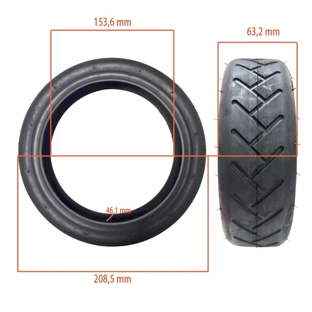 Originali CST 8.5x2 padanga su kamera Xiaomi paspirtukui