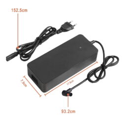 Xiaomi 4 Ultra kroviklis 53V 2.3A elektriniam paspirtukui (2)