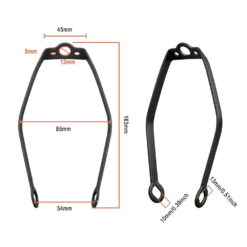 Xiaomi 4 Xiaomi 5 paspirtuko galinio purvasaugio laikiklis