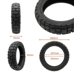 12x2.5 Off-Road bekamerė padanga Xiaomi Mi 6 Max Mi 6 Pro (1)